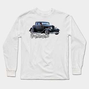 1932 Ford Model B Highboy Roadster Long Sleeve T-Shirt